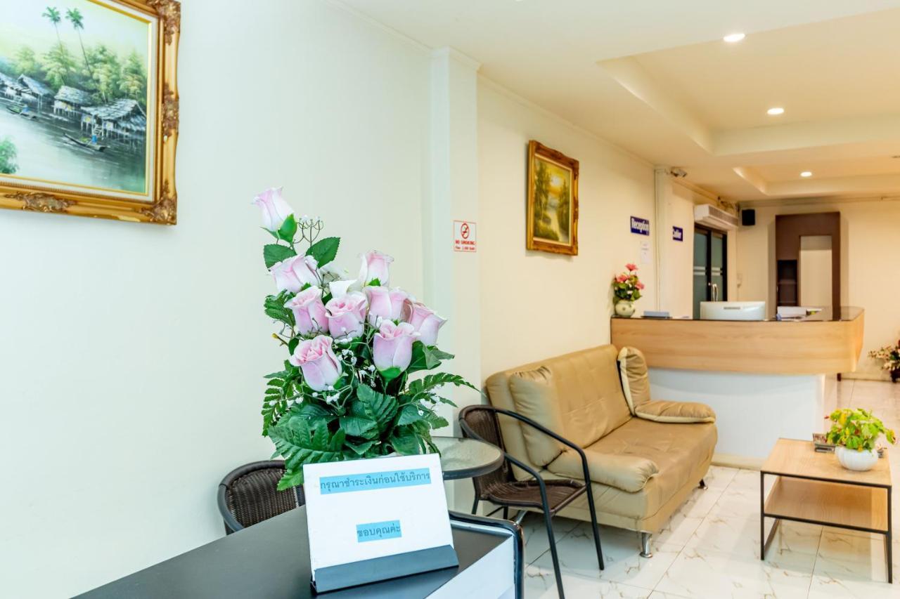 Ice Residence Hotel Bang Sao Thong Bagian luar foto