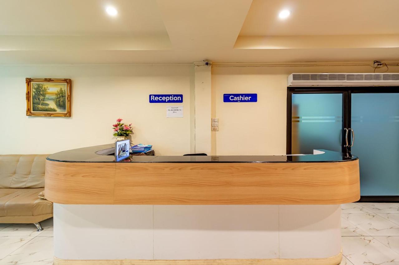 Ice Residence Hotel Bang Sao Thong Bagian luar foto