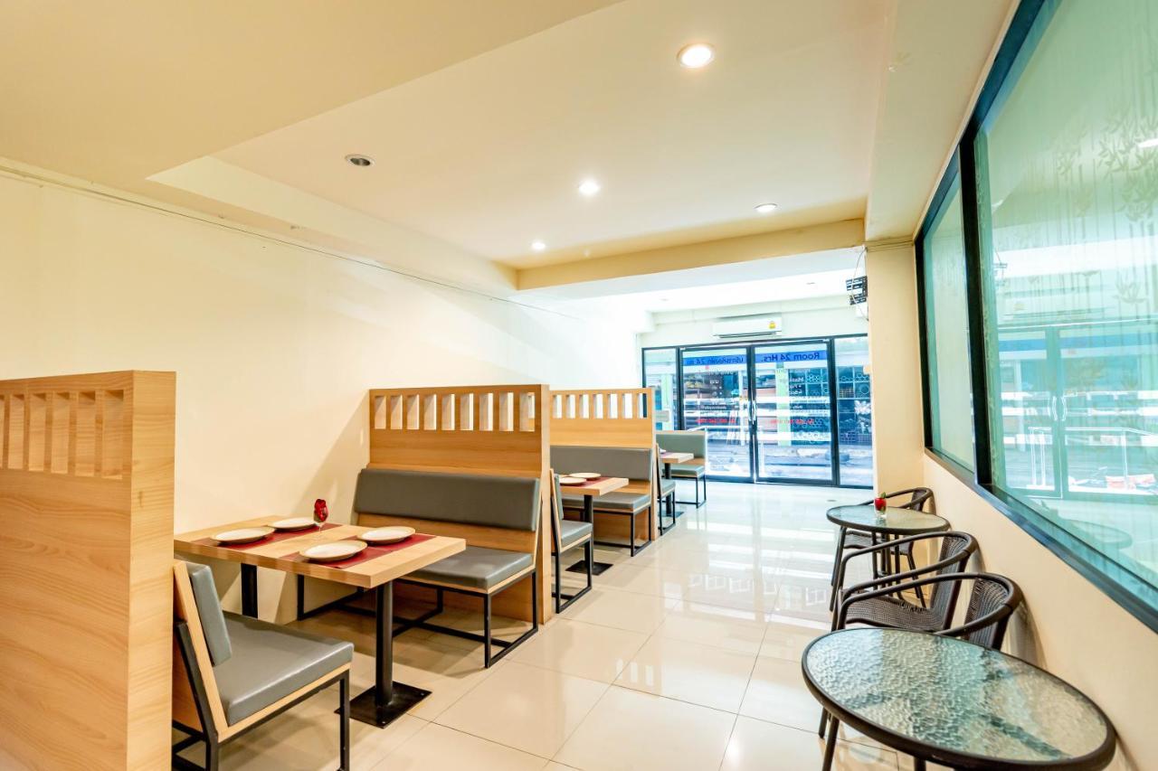 Ice Residence Hotel Bang Sao Thong Bagian luar foto