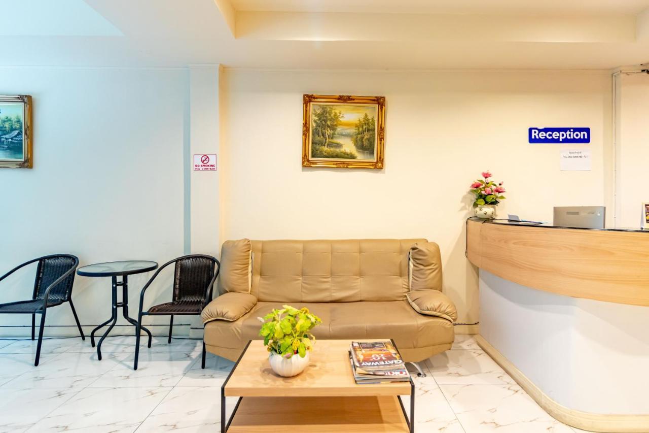 Ice Residence Hotel Bang Sao Thong Bagian luar foto
