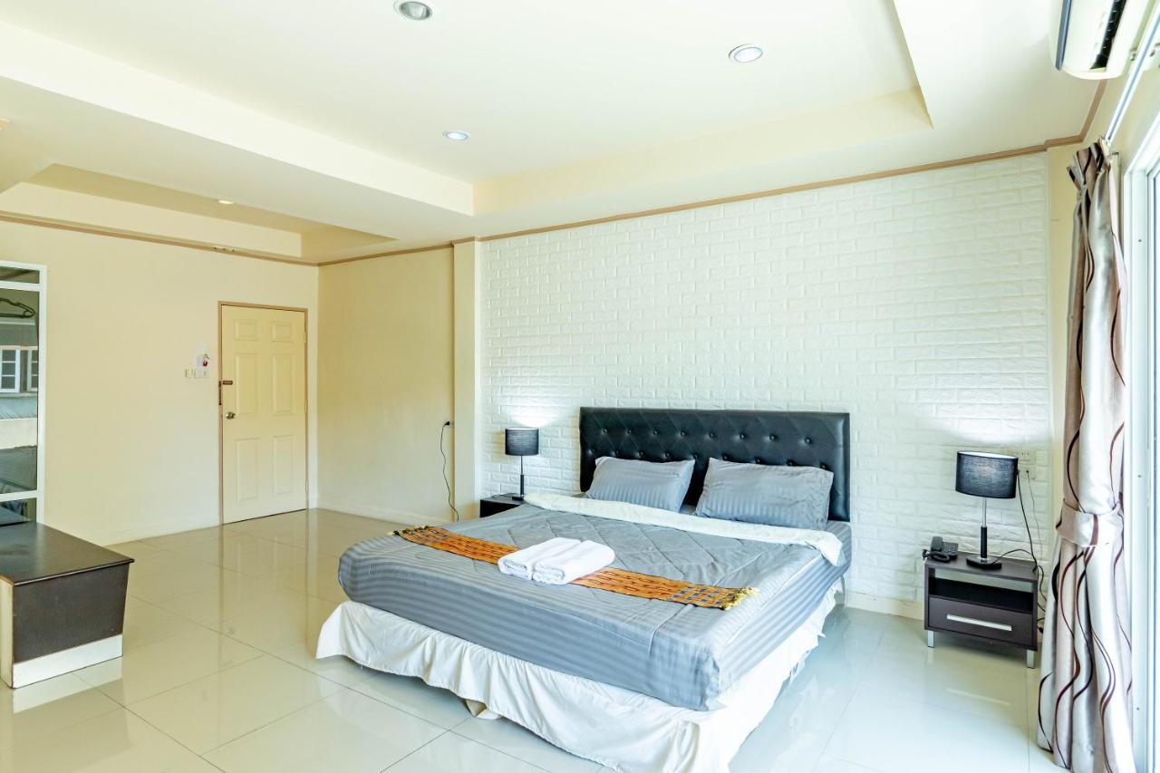 Ice Residence Hotel Bang Sao Thong Bagian luar foto
