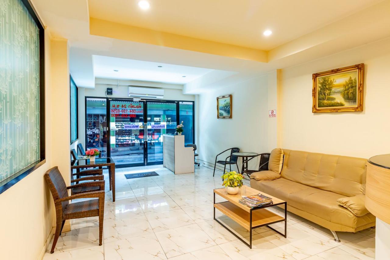 Ice Residence Hotel Bang Sao Thong Bagian luar foto